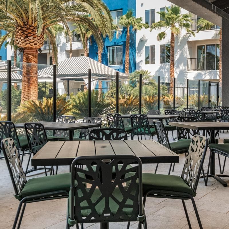 Photo of Covered Patio at Lexie's Bistro